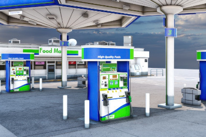Modular Gas Station Vol.1