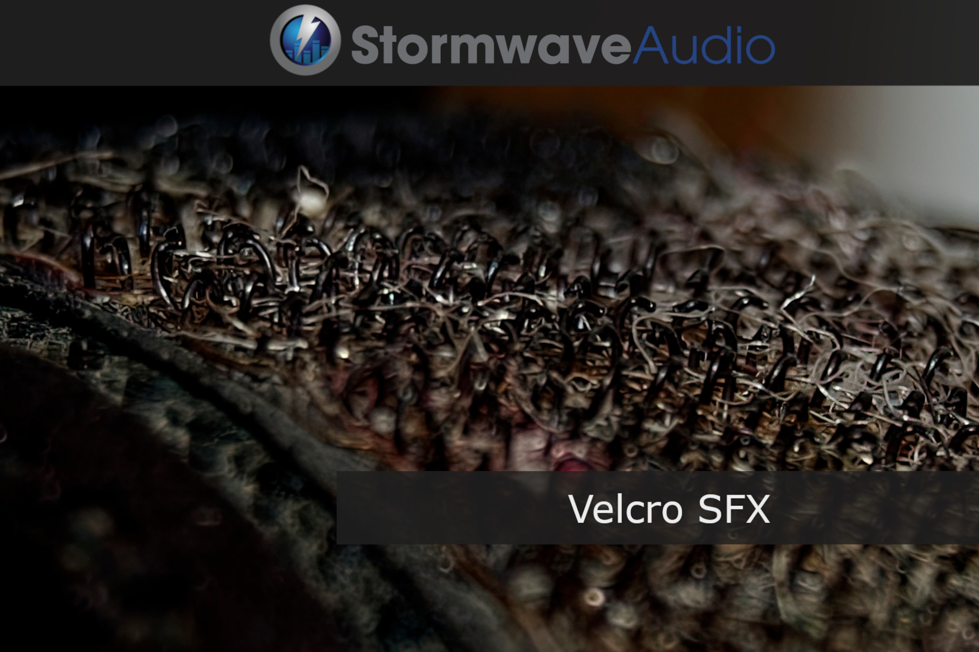 Velcro Sound Effects Pack