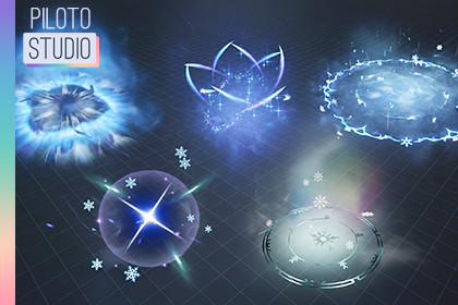 Frost Spells VFX