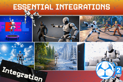 Essential Integrations Bundle | Game Creator 2