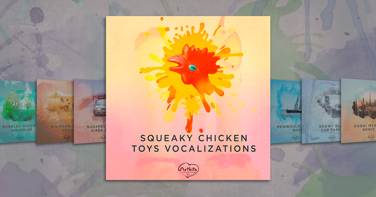 Squeaky Chicken Toys Vocalizations Audio Sound FX Unity Asset Store
