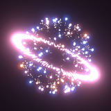 Realistic VFX Particles: Fireworks Pack 02