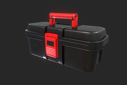 Toolbox – Game-Ready 3D Model