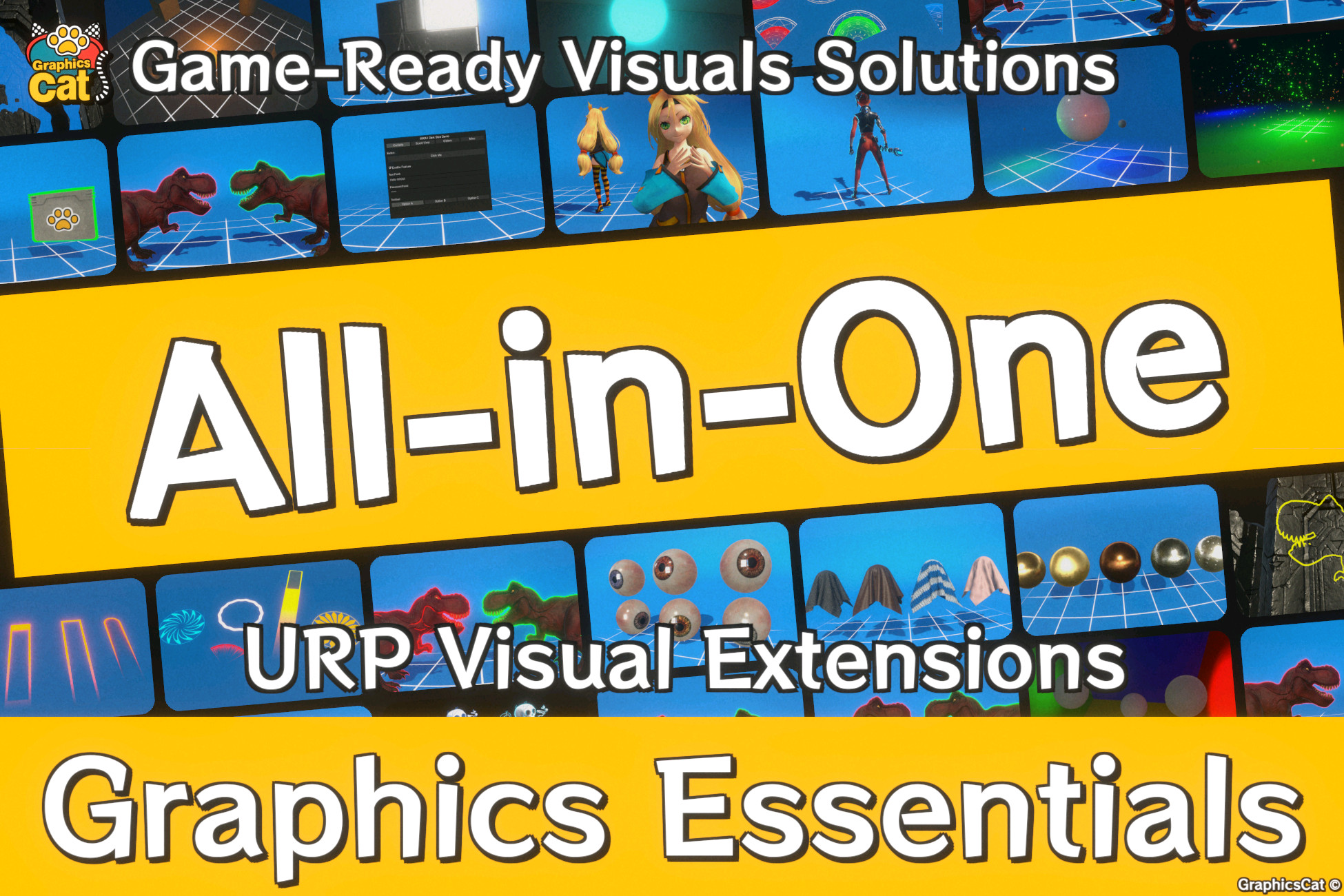 Graphics Essentials – URP Visual Extensions | VFX Shaders | Unity Asset ...