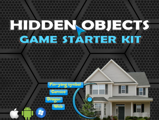 Unity Hidden Object Hidden Objects game - Starter Kit | Systems | Unity Asset Store