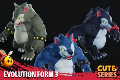 Werewolf Boss Cute Series