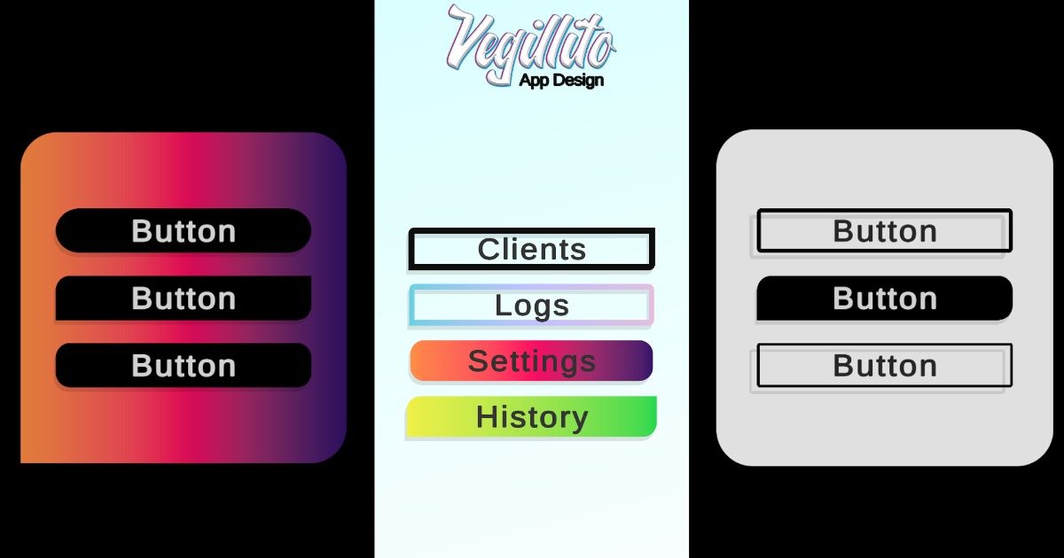 Clean UI Button Collection – Mobile & PC Ready | 2D Icons | Unity Asset ...