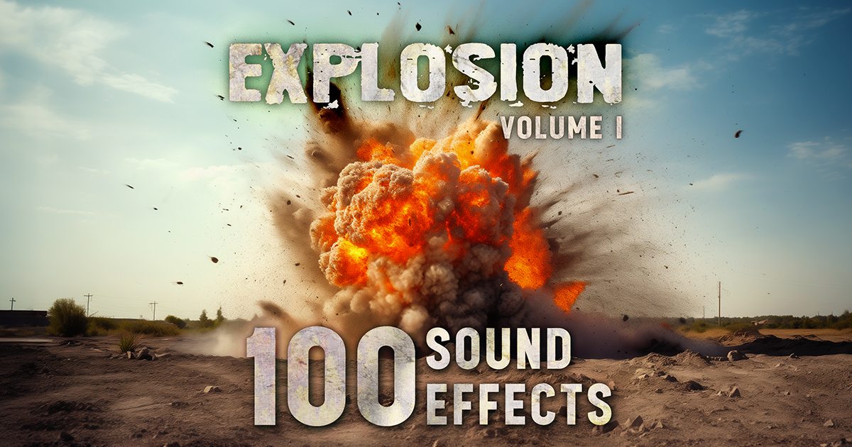Explosion Sound FX - Explosion Volume I | Weapons Sound FX | Unity ...