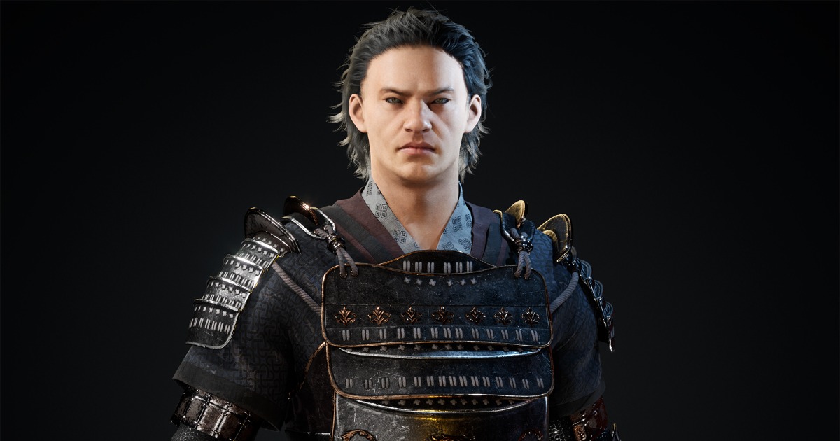 Samurai_Male_Katsuro | キャラクター | Unity Asset Store