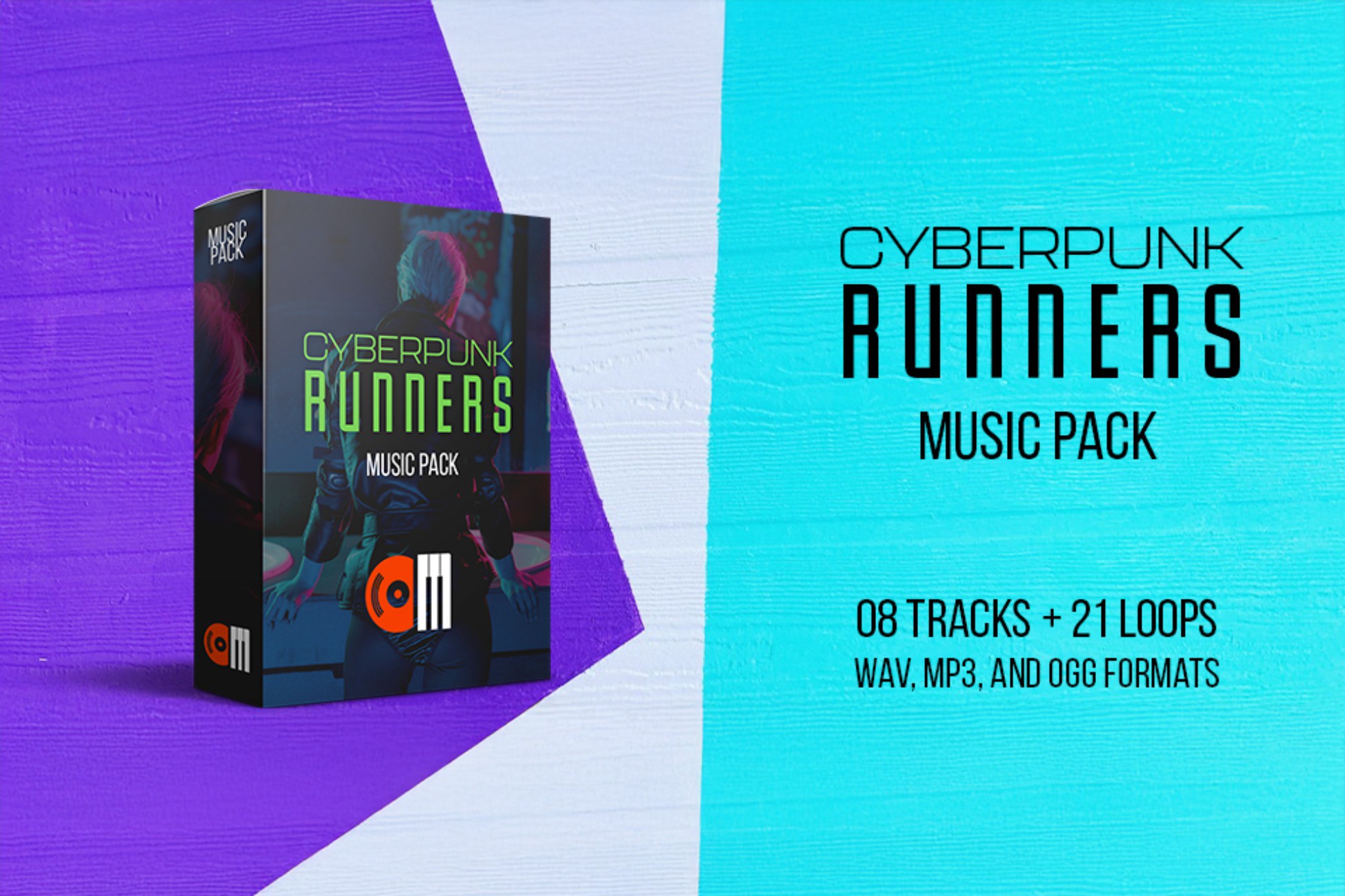 Cyberpunk Runners Music Pack | 전자음 음악 | Unity Asset Store