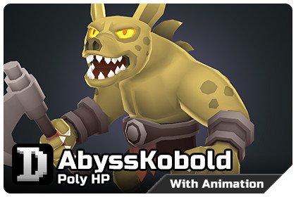 Poly HP - AbyssKobold