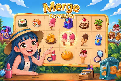 Merge Energy Kit — Complete 2D Merge Game Template