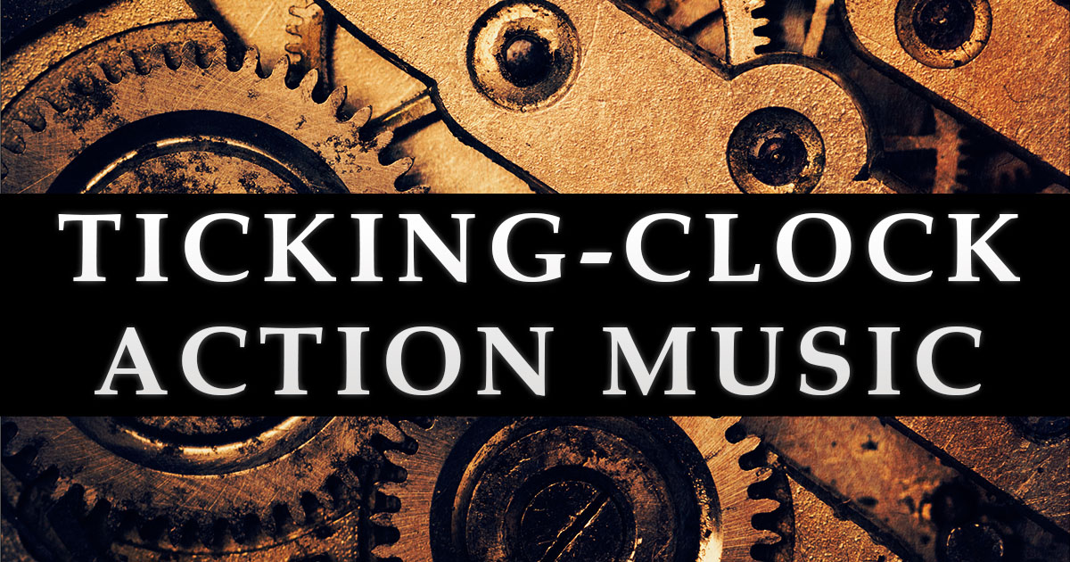 Time Hack Audio Time Bomb - Clock Ticking Tick-Tock Action Sci-Fi Trailer Music | Audio ...