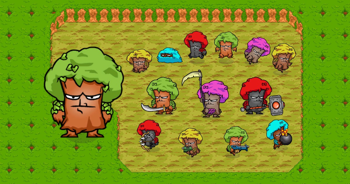 Unity Skill Tree 2d 2D Character - Tree | 2D Characters | Unity Asset Store