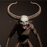 Skinny Demon