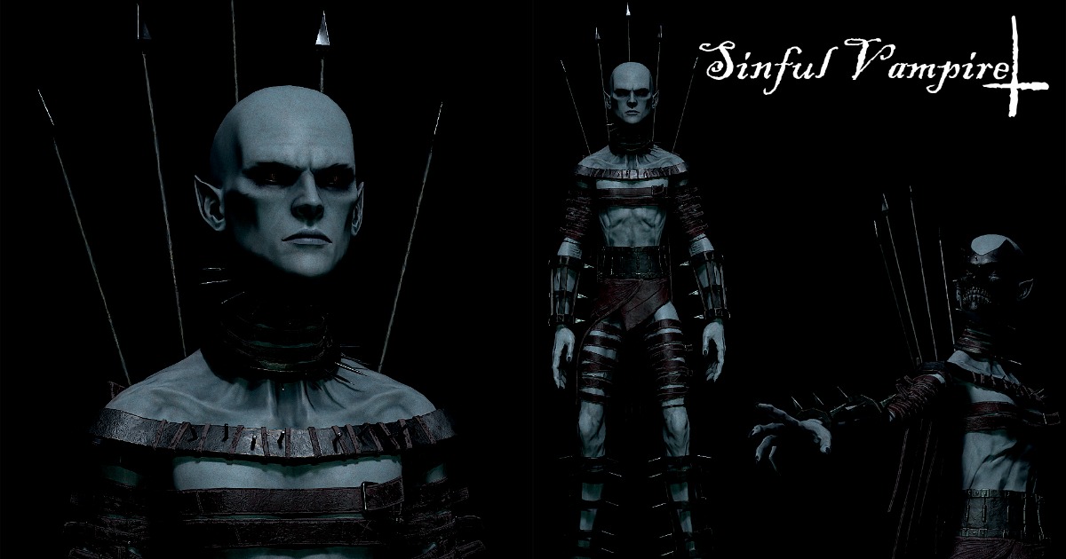 Sinful Vampire | 3D Creatures | Unity Asset Store