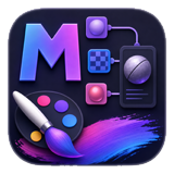Material Editor With Texture Painter