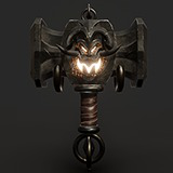 Stylized Monster Hammer