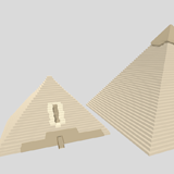 Pyramid of Giza 3D Model