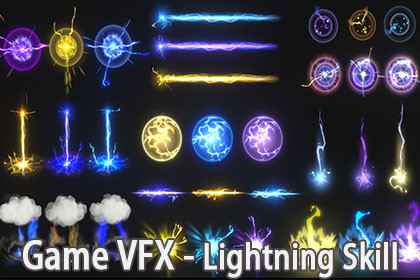 Game VFX - Lightning Effects