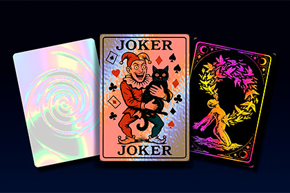 Prismatic Card Shader