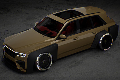 Realistic Mobile Car #07