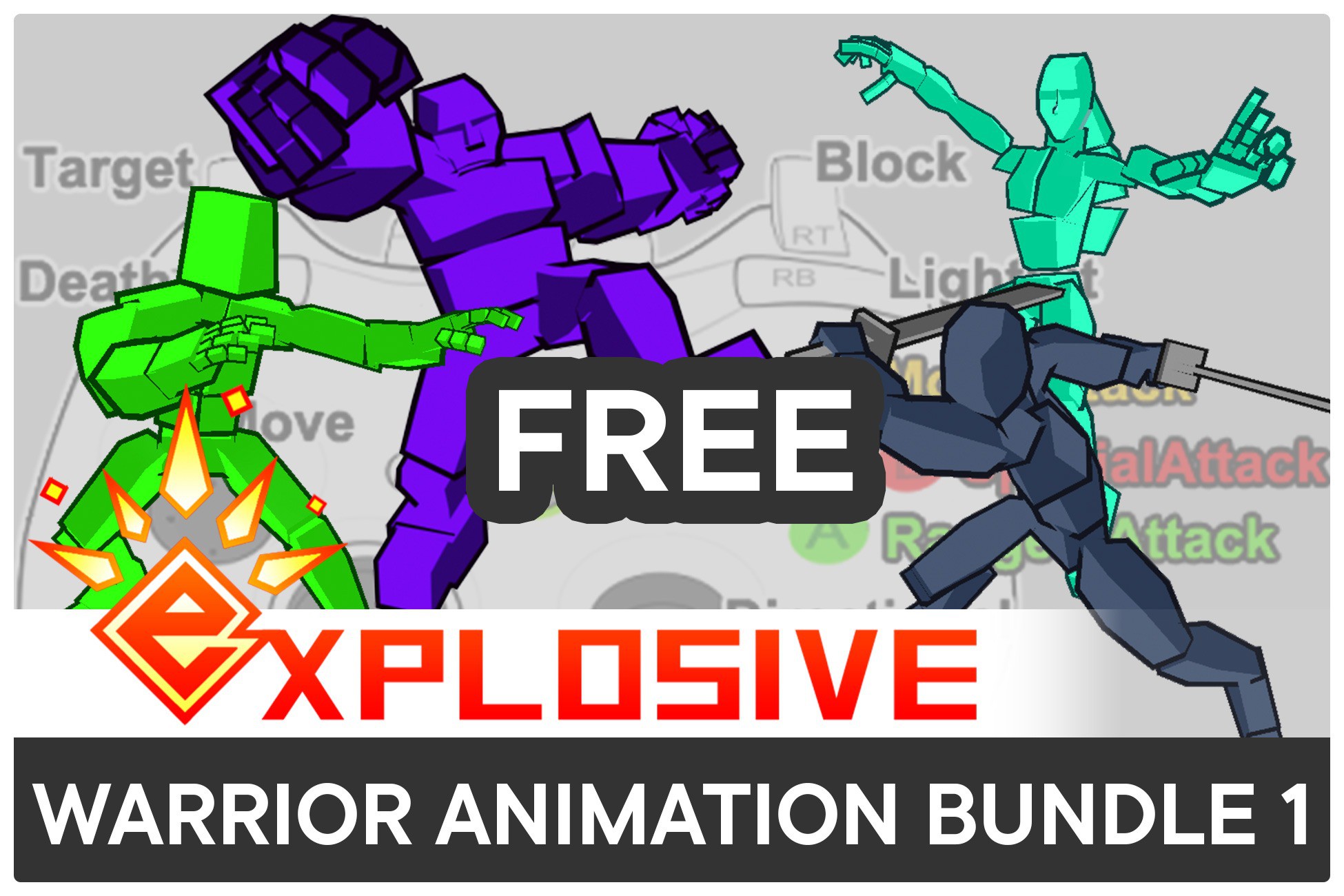 Warrior Pack Bundle 1 FREE
