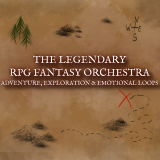 The Legendary RPG Fantasy Orchestra - Adventure, Exploration & Emotional Loops