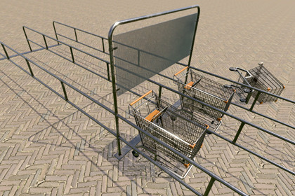 Shopping Trolley / Shopping Cart