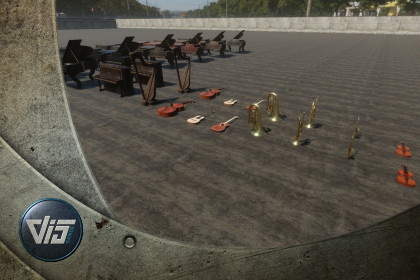 Musical Instruments Collection HQ