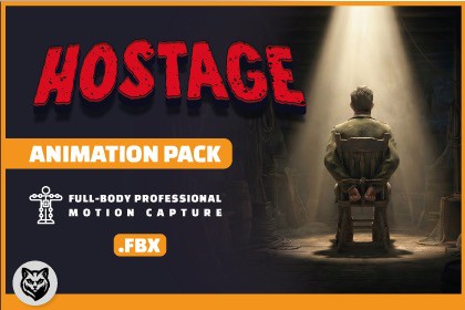 Hostage Animation Pack
