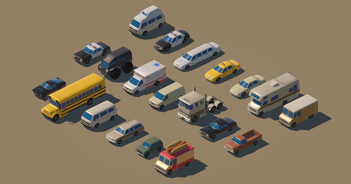 Sba Unity Car The Vehicle Pack | 3D Vehicles | Unity Asset Store