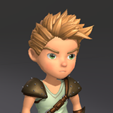 Cute Warrior Boy - 3D RPG Character