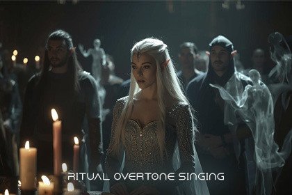Ritual Overtone Singing