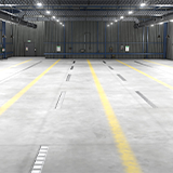 Garage Interior and Exterior 01 URP HDRP Textures