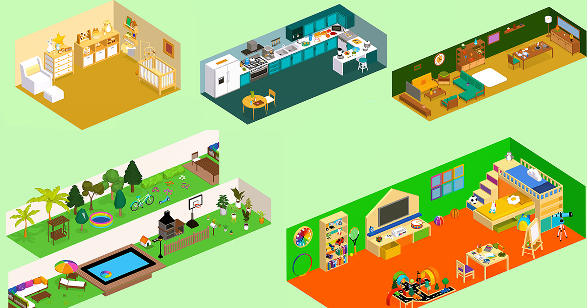 PolyKit - Home Interior & Furniture | 3D Props | Unity Asset Store