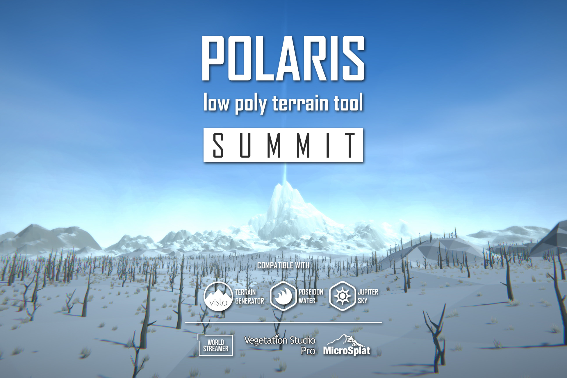 Polaris Summit - Low Poly Terrain Editor