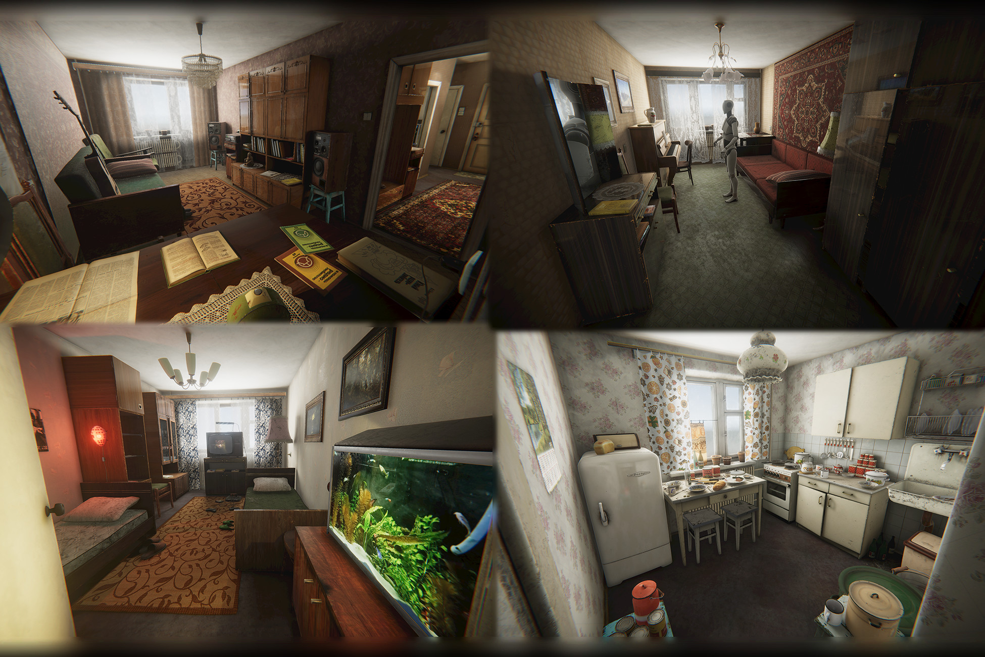 Old Soviet Apartment vol.1