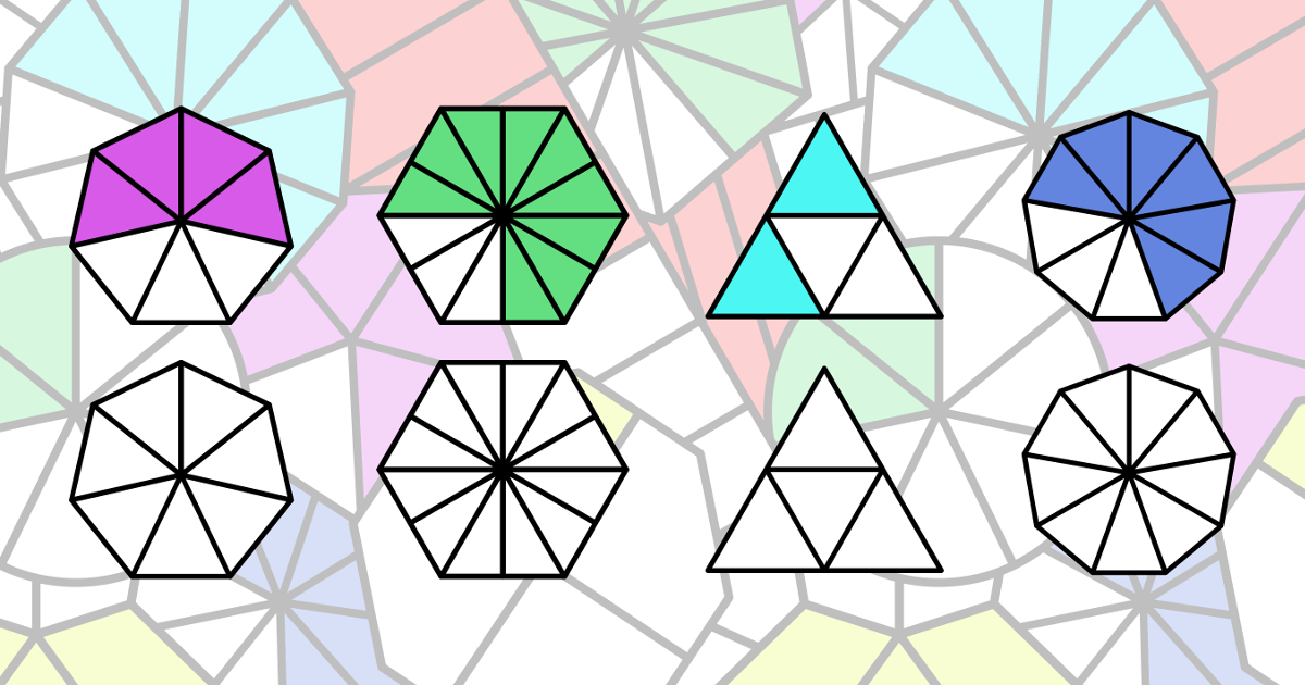 Fraction Rectangle Unity Fractions Essential Pack (Assets For Children´s Games) | 2D 캐릭터 | Unity ...