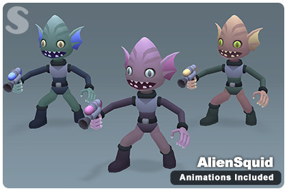 Stylized - AlienSquid