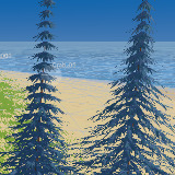 Stylized Pine Tree Generator