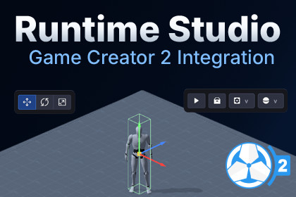 Runtime Studio – Game Creator 2 Integration