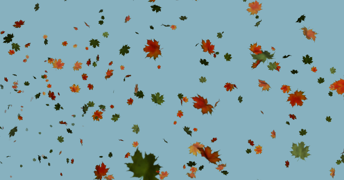 Fall Off Vfx Falling Leaves VFX Pack | VFX Particles | Unity Asset Store