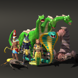 Medieval Fantasy HD - Monsters Bundle 4