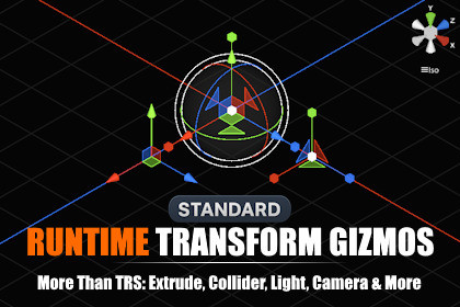 Runtime Transform Gizmos (Standard)