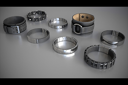 Realistic Bracelet Collection