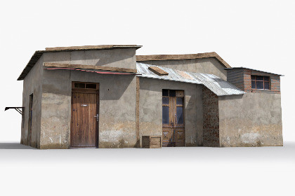 Slum House – Variant 16