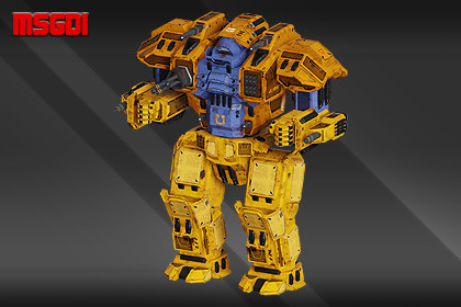 Assault Mech Mustang