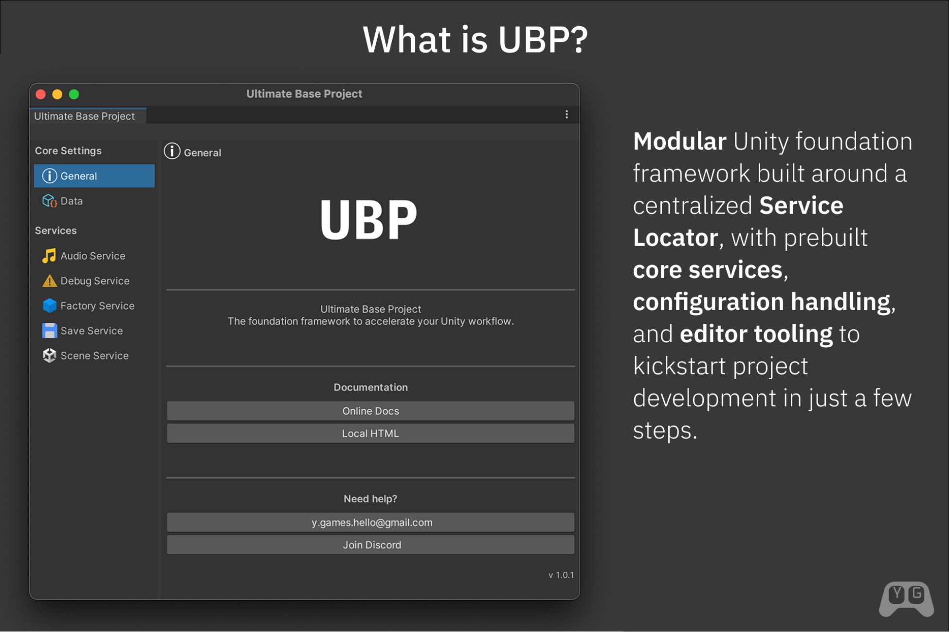 Ultimate Base Project – Foundation Framework | Utilities Tools | Unity ...