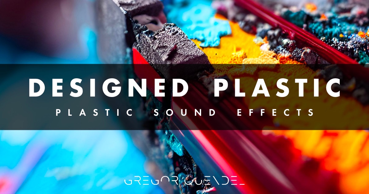 Plastic Sound Effects Designed Plastic Audio Sound FX Unity Asset